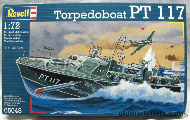 Revell 1/72 PT-117 Torpedo Boat - (PT117), 05048 plastic model kit